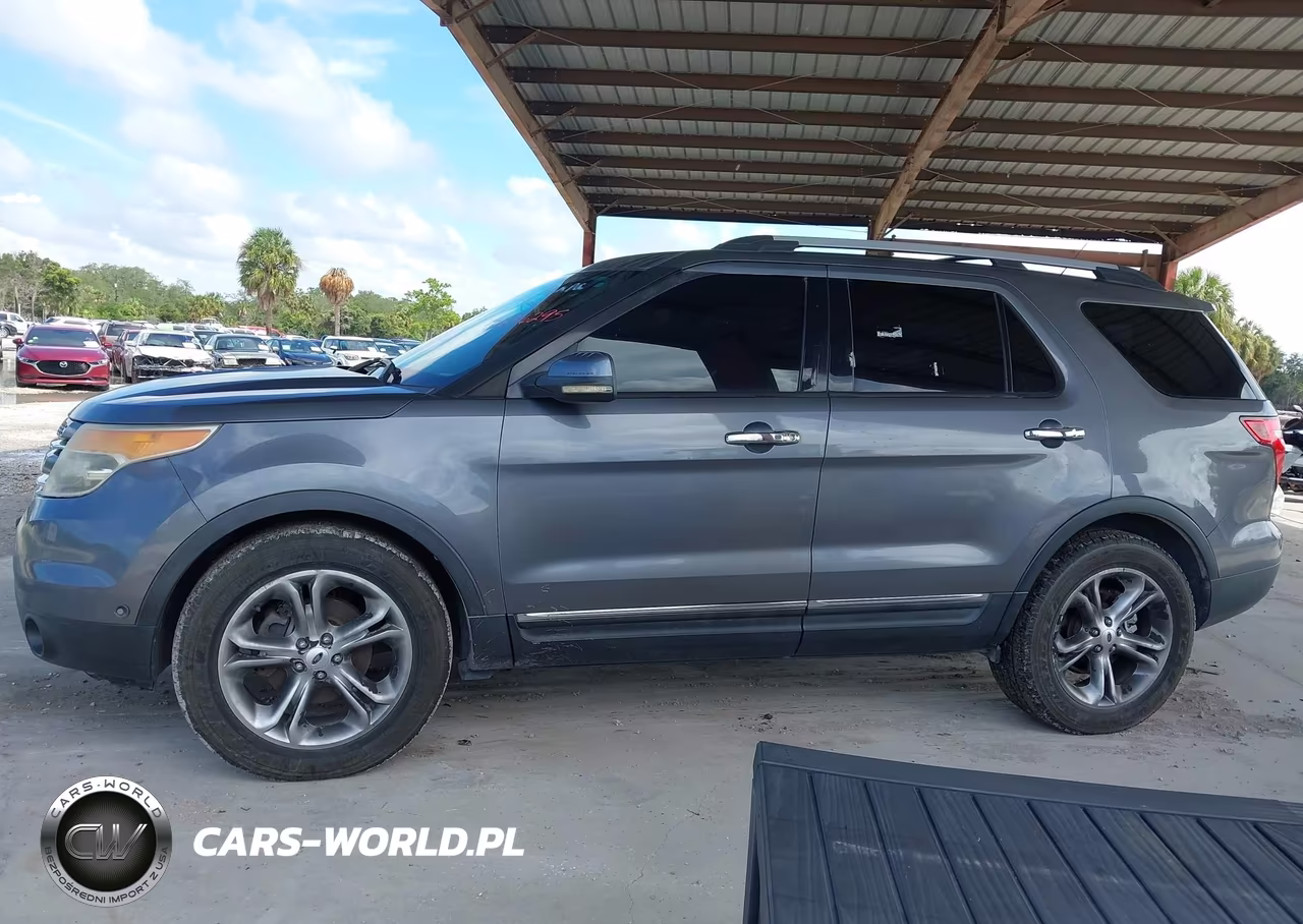 2012 Ford Explorer Limited VIN:1FMHK8F87CGA70482 - 14
