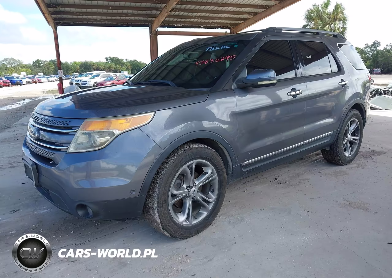 2012 Ford Explorer Limited VIN:1FMHK8F87CGA70482 - 2