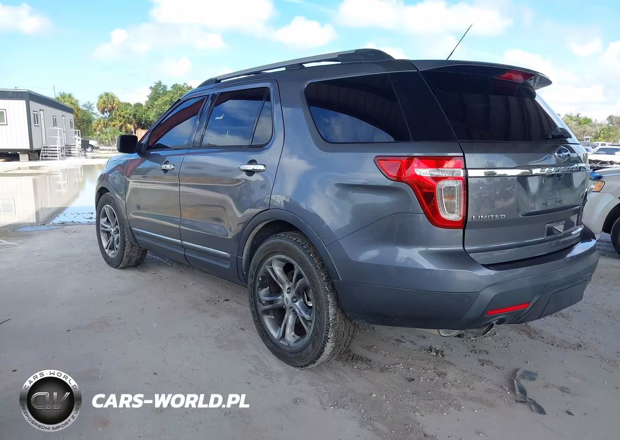 2012 Ford Explorer Limited VIN:1FMHK8F87CGA70482 - 3