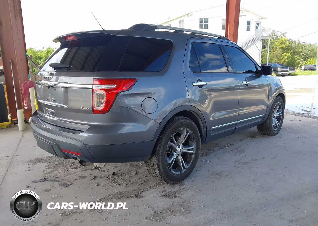 2012 Ford Explorer Limited VIN:1FMHK8F87CGA70482 - 4