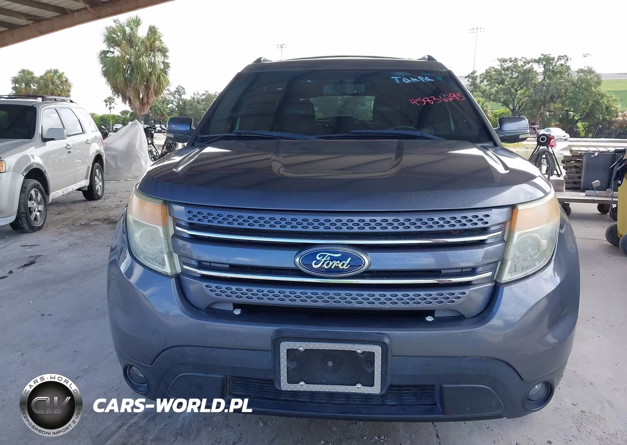 2012 Ford Explorer Limited VIN:1FMHK8F87CGA70482 - 6
