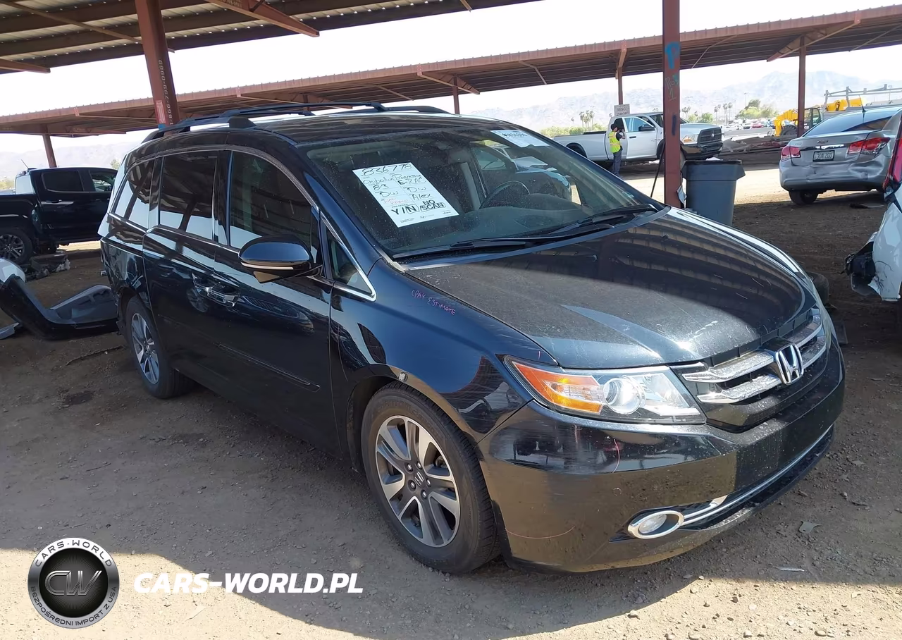 2016 Honda Odyssey Touring-Touring Elite