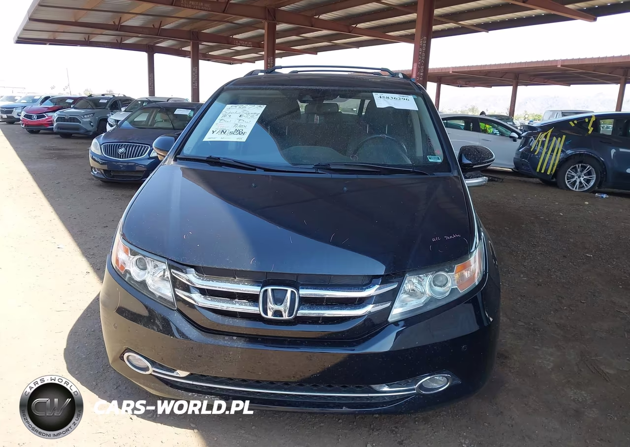 2016 Honda Odyssey Touring-Touring Elite VIN:5FNRL5H90GB056028 - 13