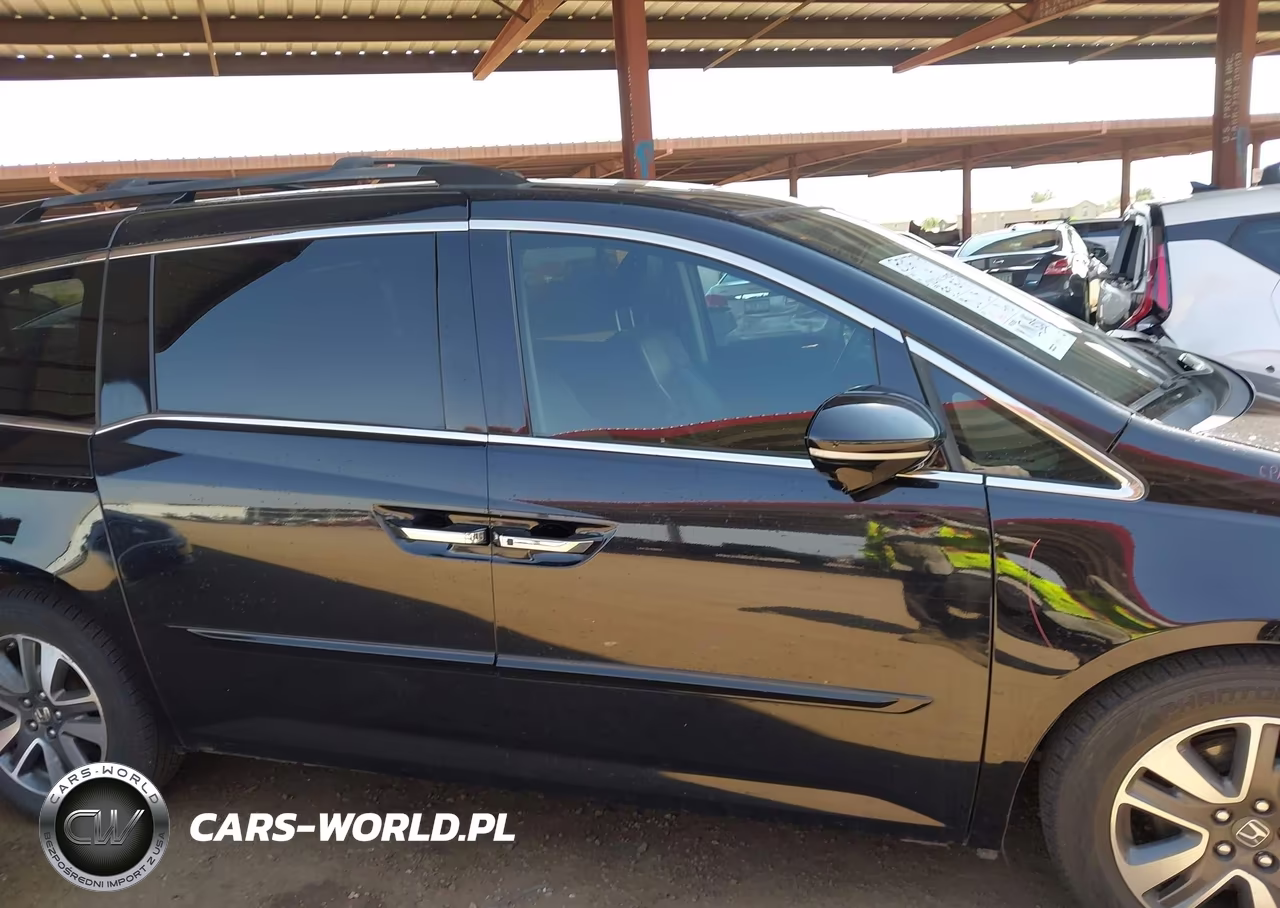 2016 Honda Odyssey Touring-Touring Elite VIN:5FNRL5H90GB056028 - 14