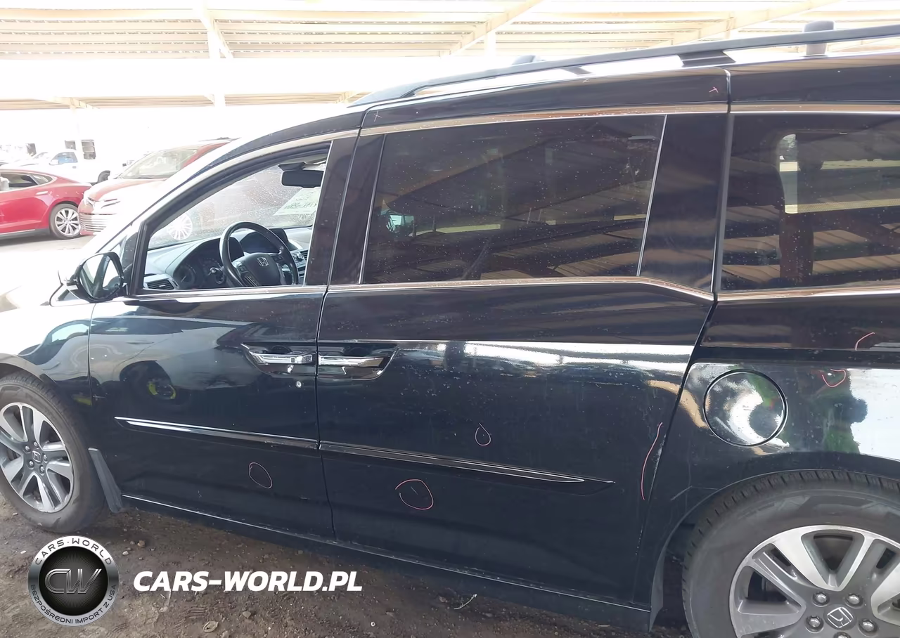 2016 Honda Odyssey Touring-Touring Elite VIN:5FNRL5H90GB056028 - 15