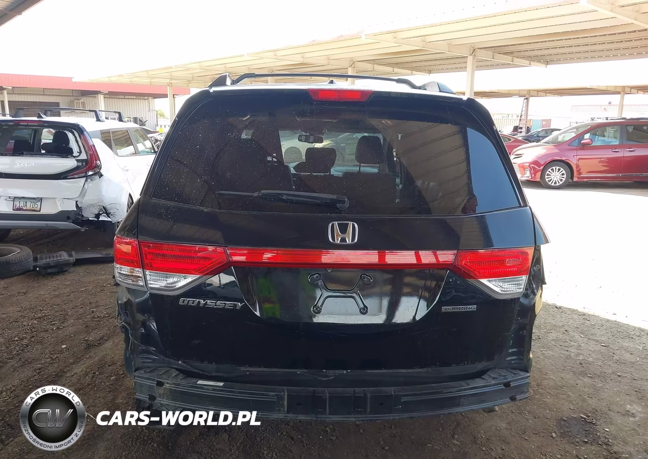 2016 Honda Odyssey Touring-Touring Elite VIN:5FNRL5H90GB056028 - 17