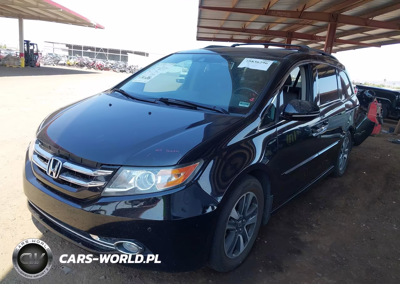 2016 Honda Odyssey Touring-Touring Elite VIN:5FNRL5H90GB056028 - 2
