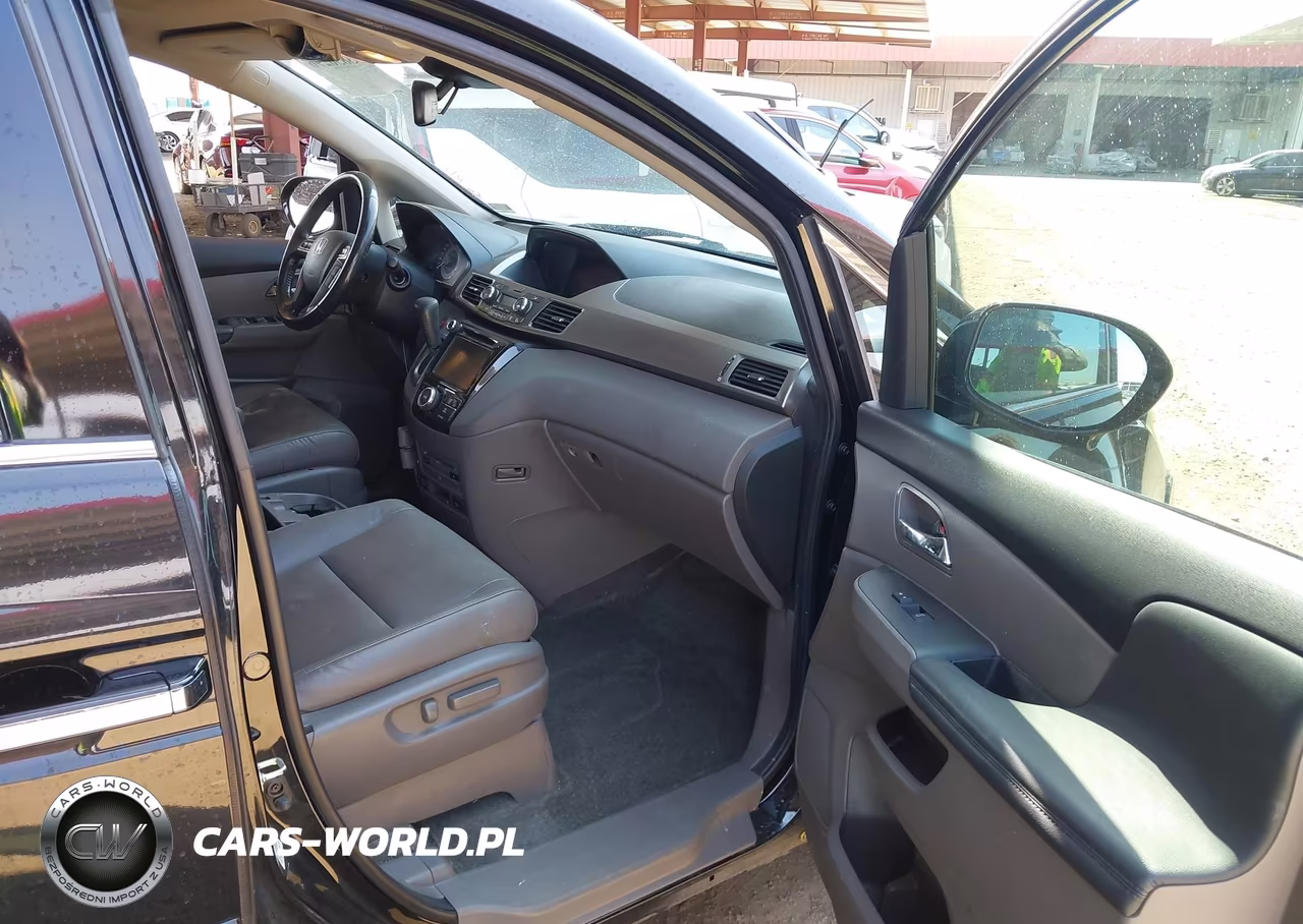 2016 Honda Odyssey Touring-Touring Elite VIN:5FNRL5H90GB056028 - 5