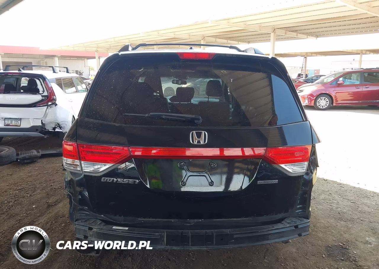 2016 Honda Odyssey Touring-Touring Elite VIN:5FNRL5H90GB056028 - 6