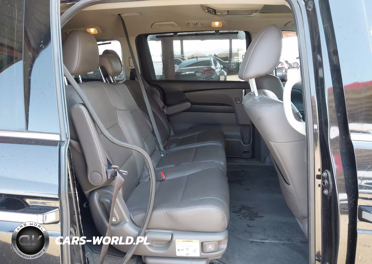 2016 Honda Odyssey Touring-Touring Elite VIN:5FNRL5H90GB056028 - 8