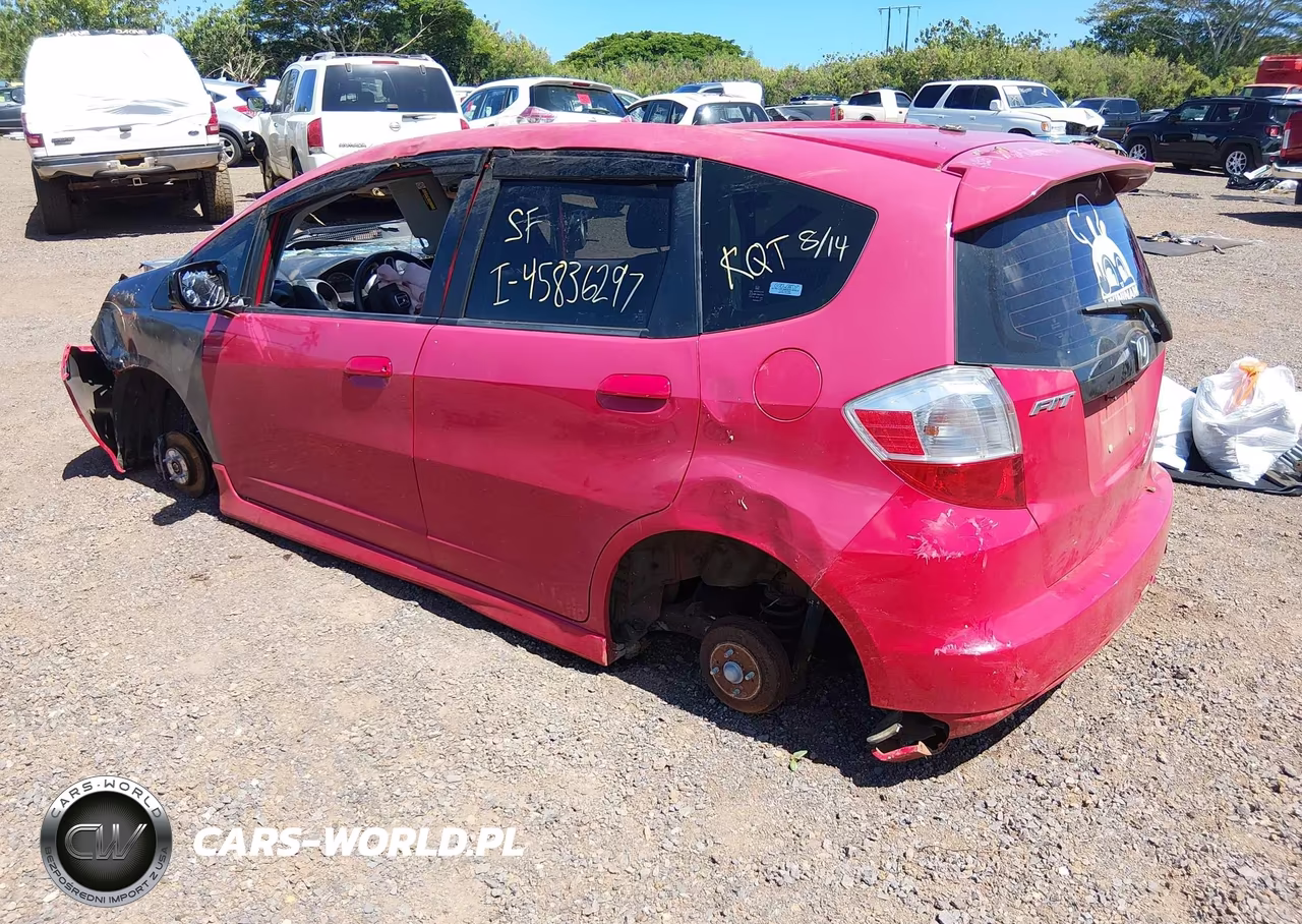 2009 Honda Fit Sport VIN:JHMGE88429S069424 - 3