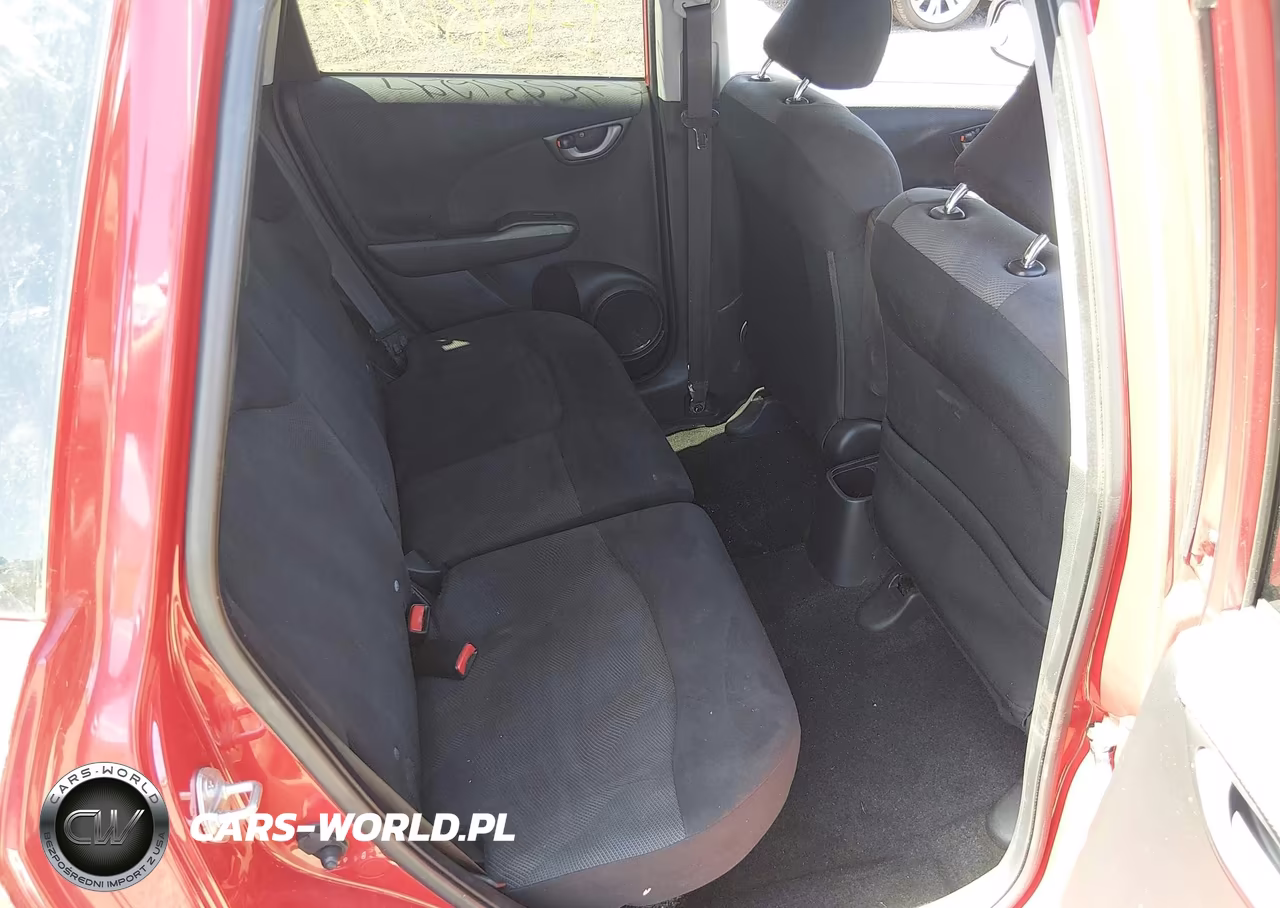 2009 Honda Fit Sport VIN:JHMGE88429S069424 - 8