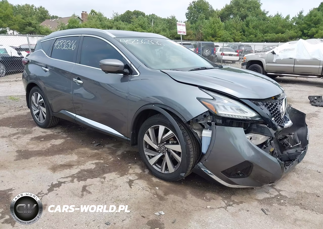 2020 Nissan Murano Sl Fwd