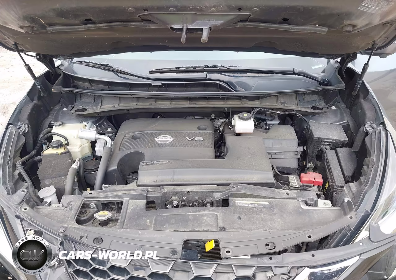 2020 Nissan Murano Sl Fwd VIN:5N1AZ2CJ6LN156136 - 10