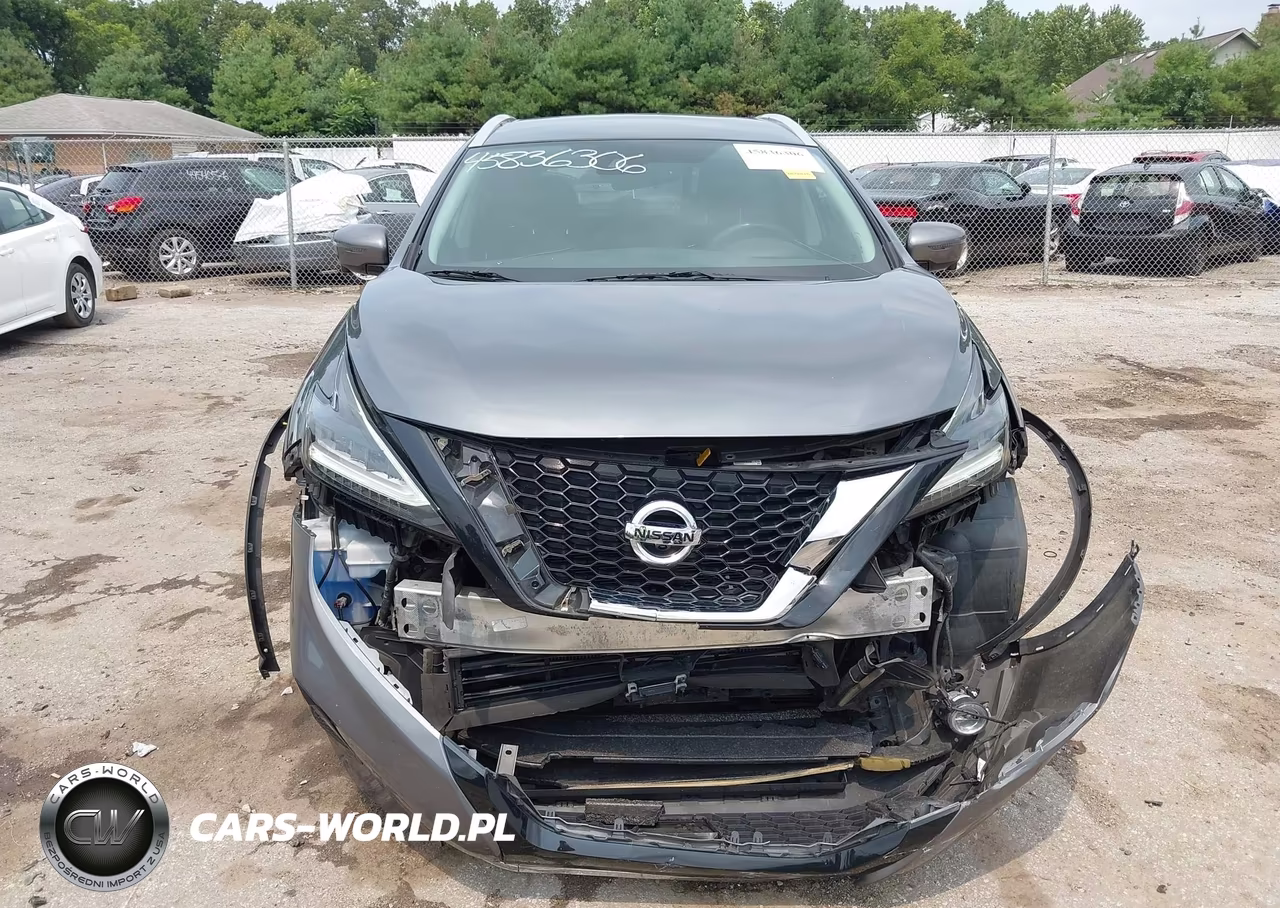 2020 Nissan Murano Sl Fwd VIN:5N1AZ2CJ6LN156136 - 12