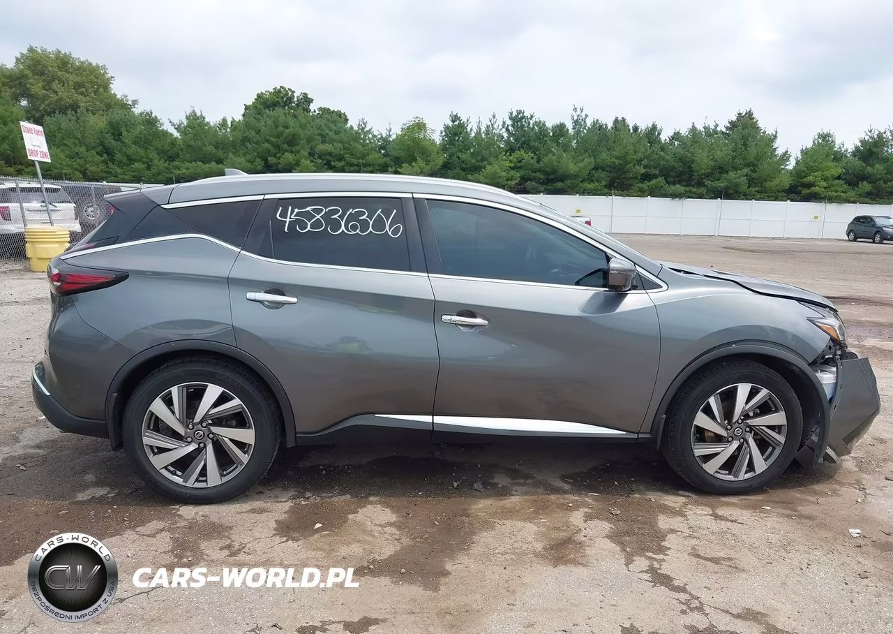 2020 Nissan Murano Sl Fwd VIN:5N1AZ2CJ6LN156136 - 13