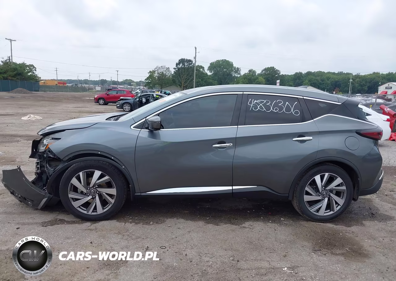 2020 Nissan Murano Sl Fwd VIN:5N1AZ2CJ6LN156136 - 14