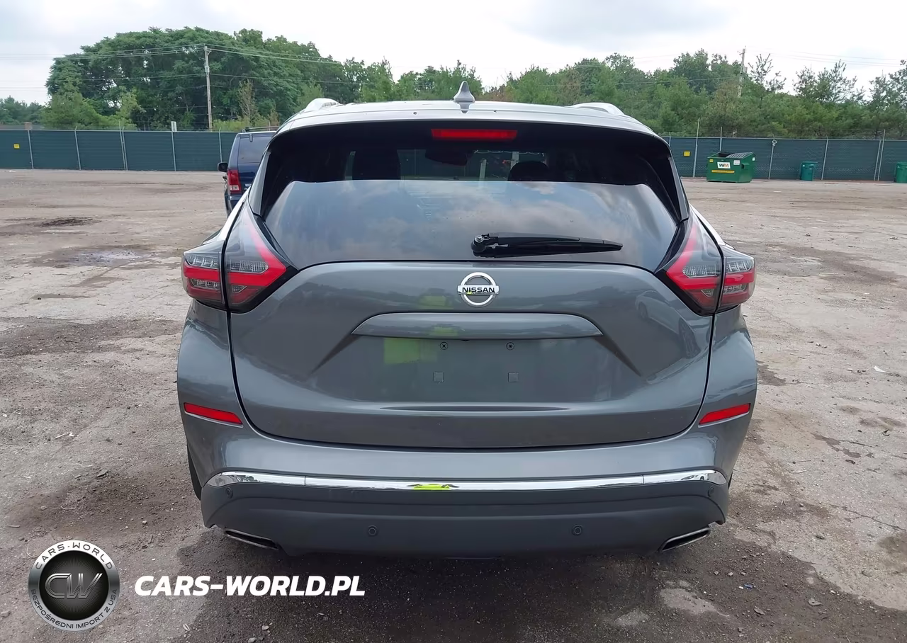2020 Nissan Murano Sl Fwd VIN:5N1AZ2CJ6LN156136 - 16