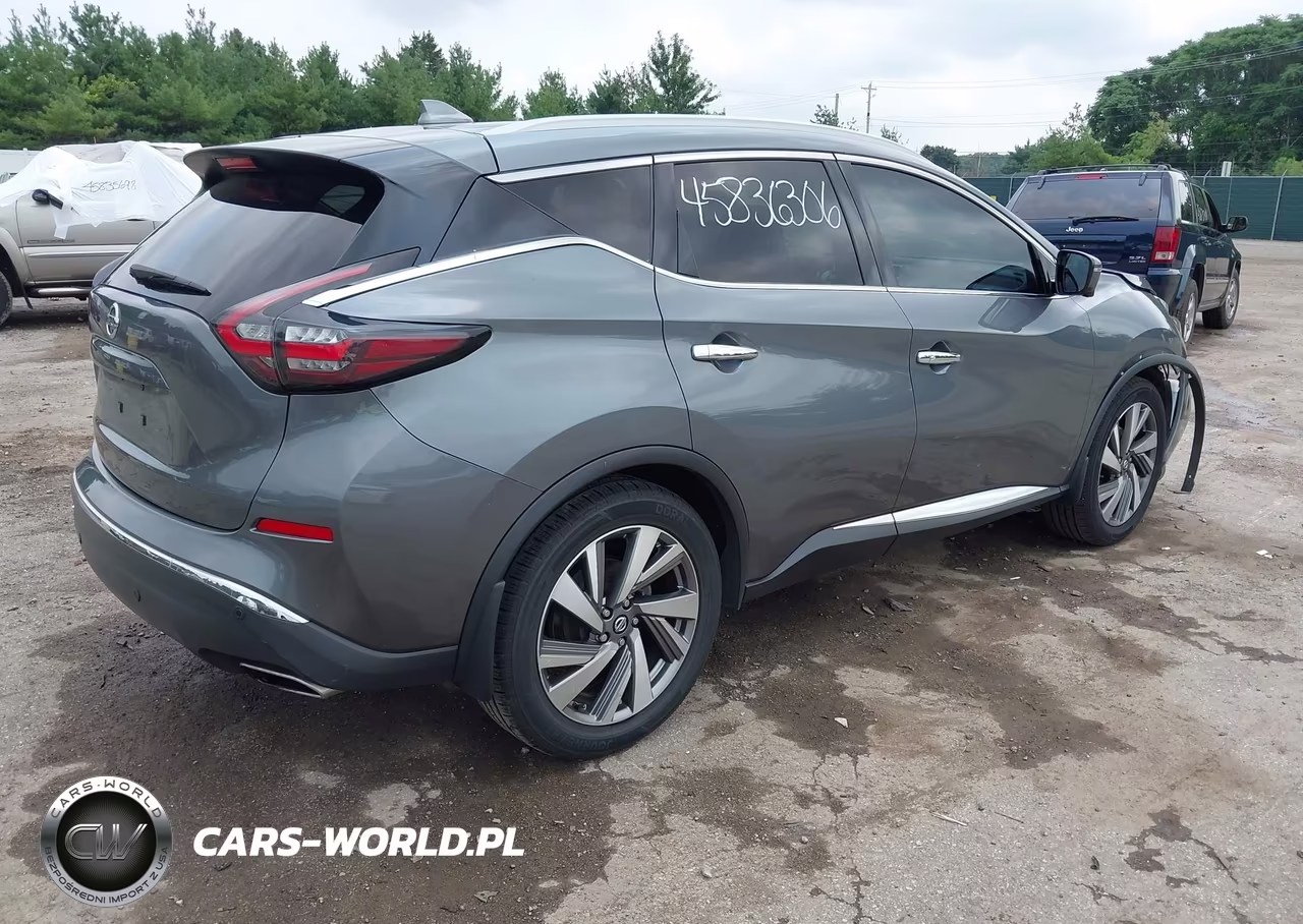 2020 Nissan Murano Sl Fwd VIN:5N1AZ2CJ6LN156136 - 4