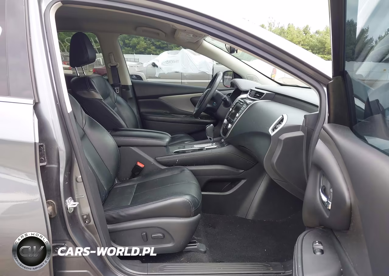 2020 Nissan Murano Sl Fwd VIN:5N1AZ2CJ6LN156136 - 5