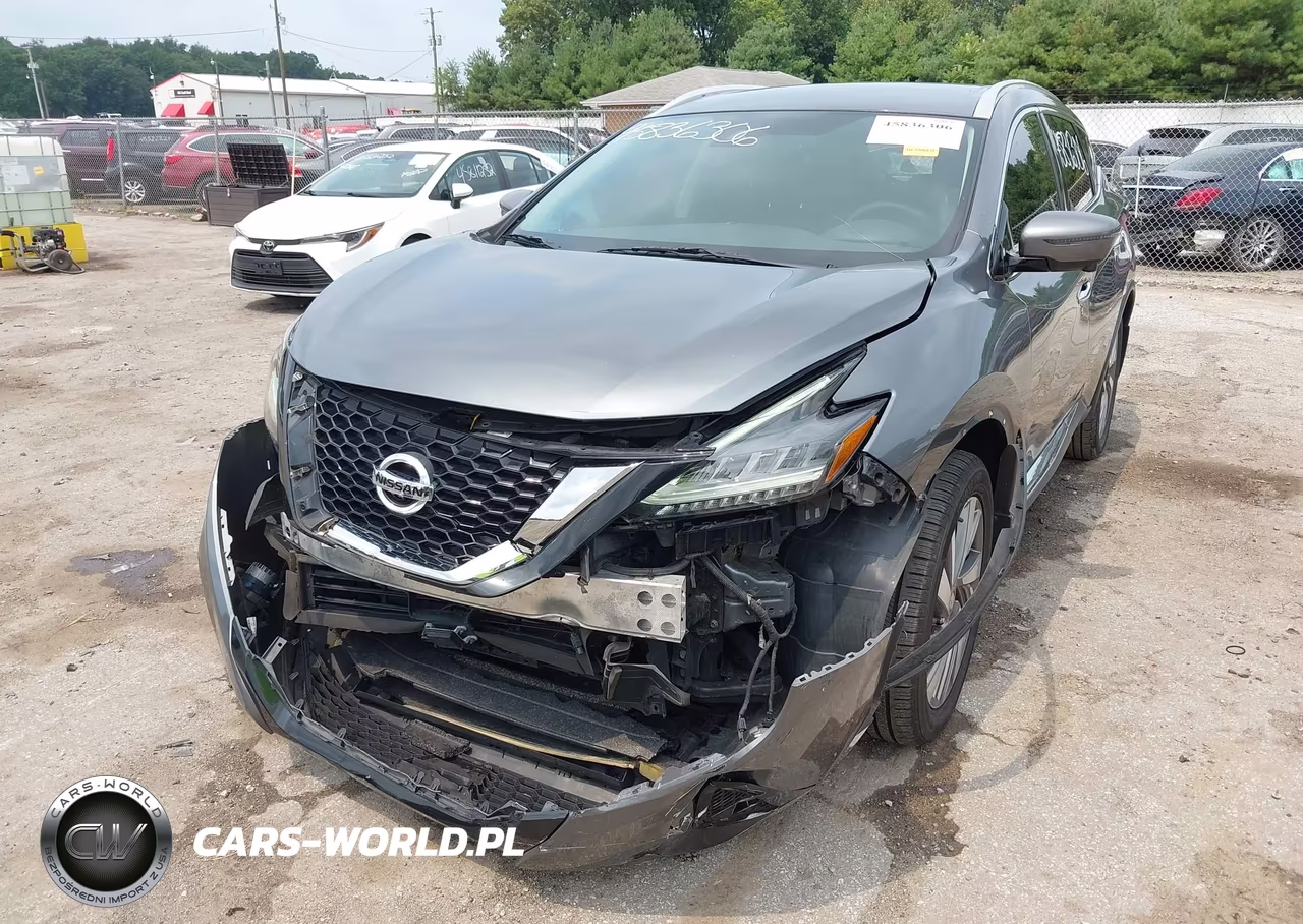 2020 Nissan Murano Sl Fwd VIN:5N1AZ2CJ6LN156136 - 6