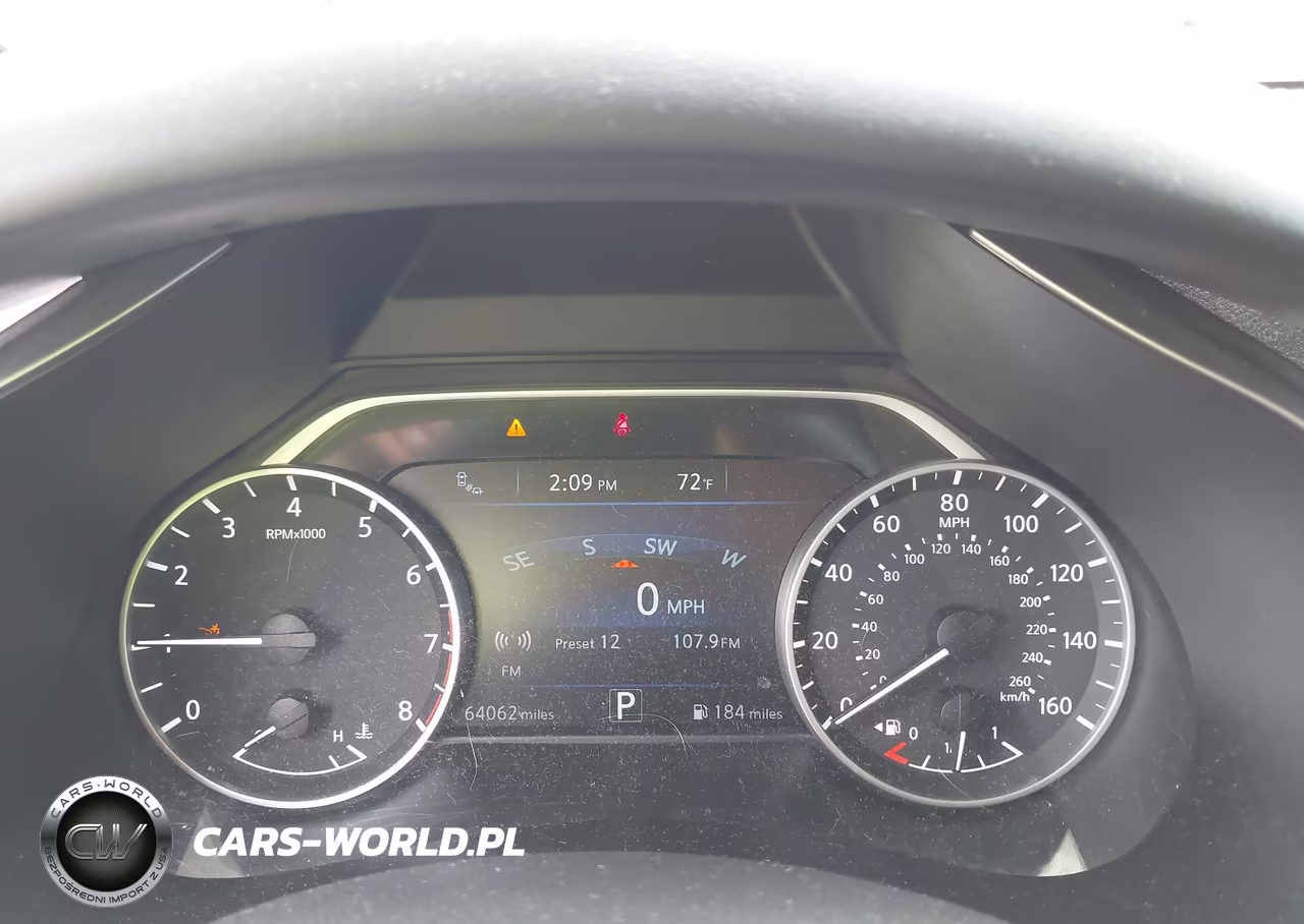 2020 Nissan Murano Sl Fwd VIN:5N1AZ2CJ6LN156136 - 7