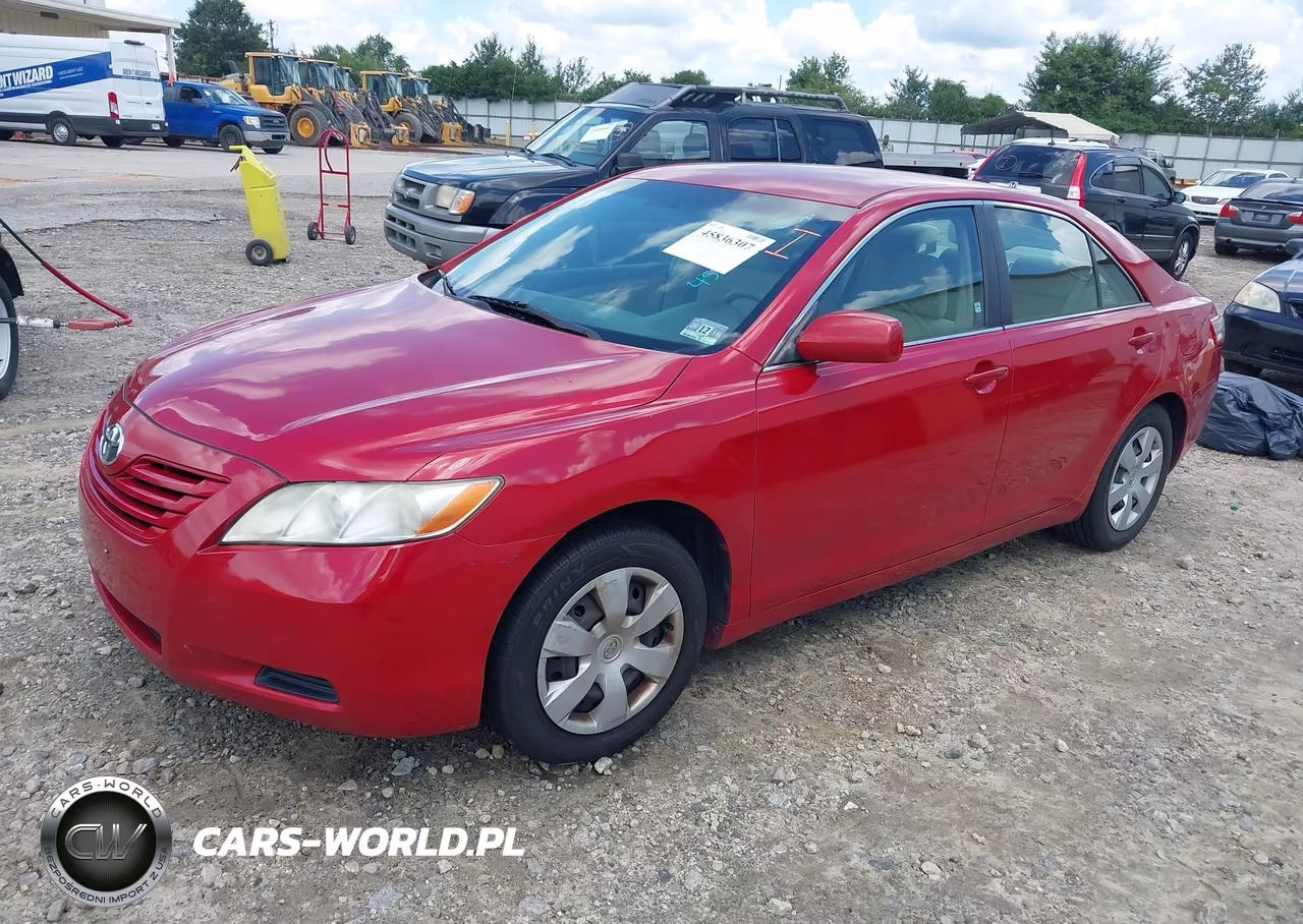 2009 Toyota Camry Le VIN:4T1BE46K49U386742 - 2