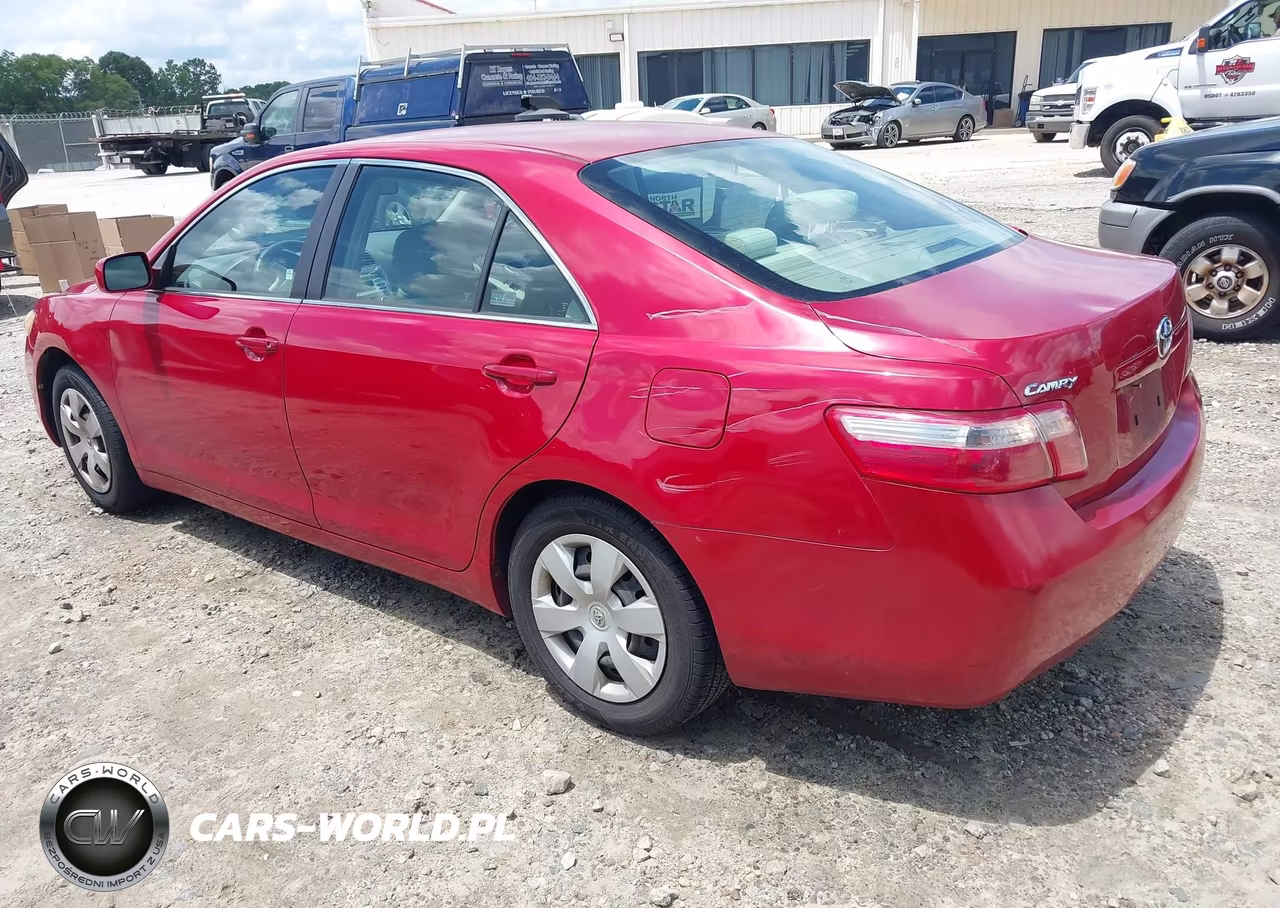 2009 Toyota Camry Le VIN:4T1BE46K49U386742 - 3