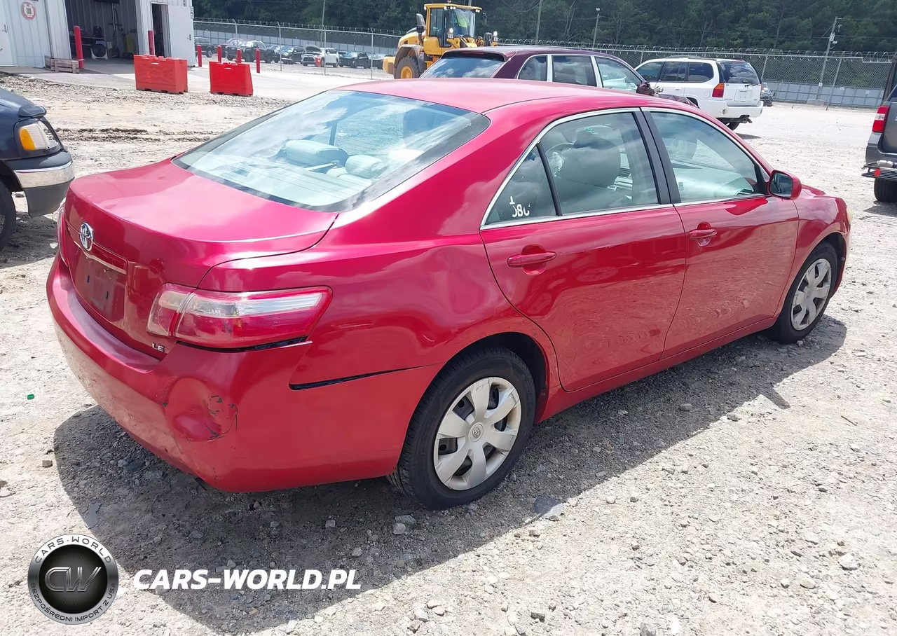2009 Toyota Camry Le VIN:4T1BE46K49U386742 - 4