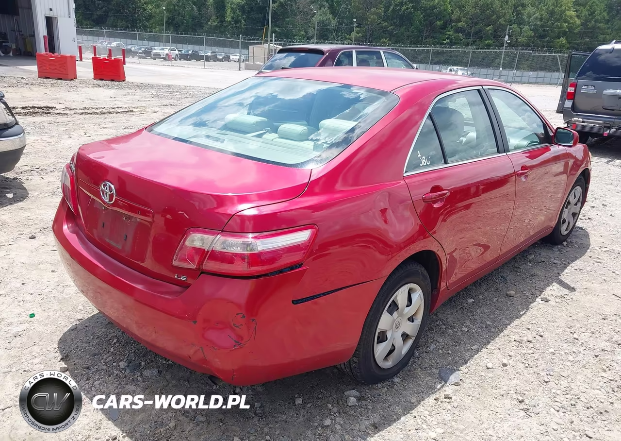 2009 Toyota Camry Le VIN:4T1BE46K49U386742 - 6