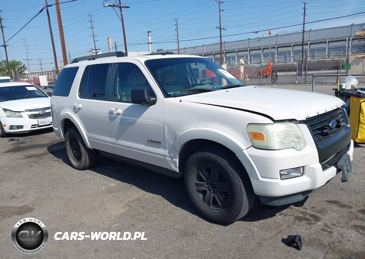 2008 Ford Explorer Xlt