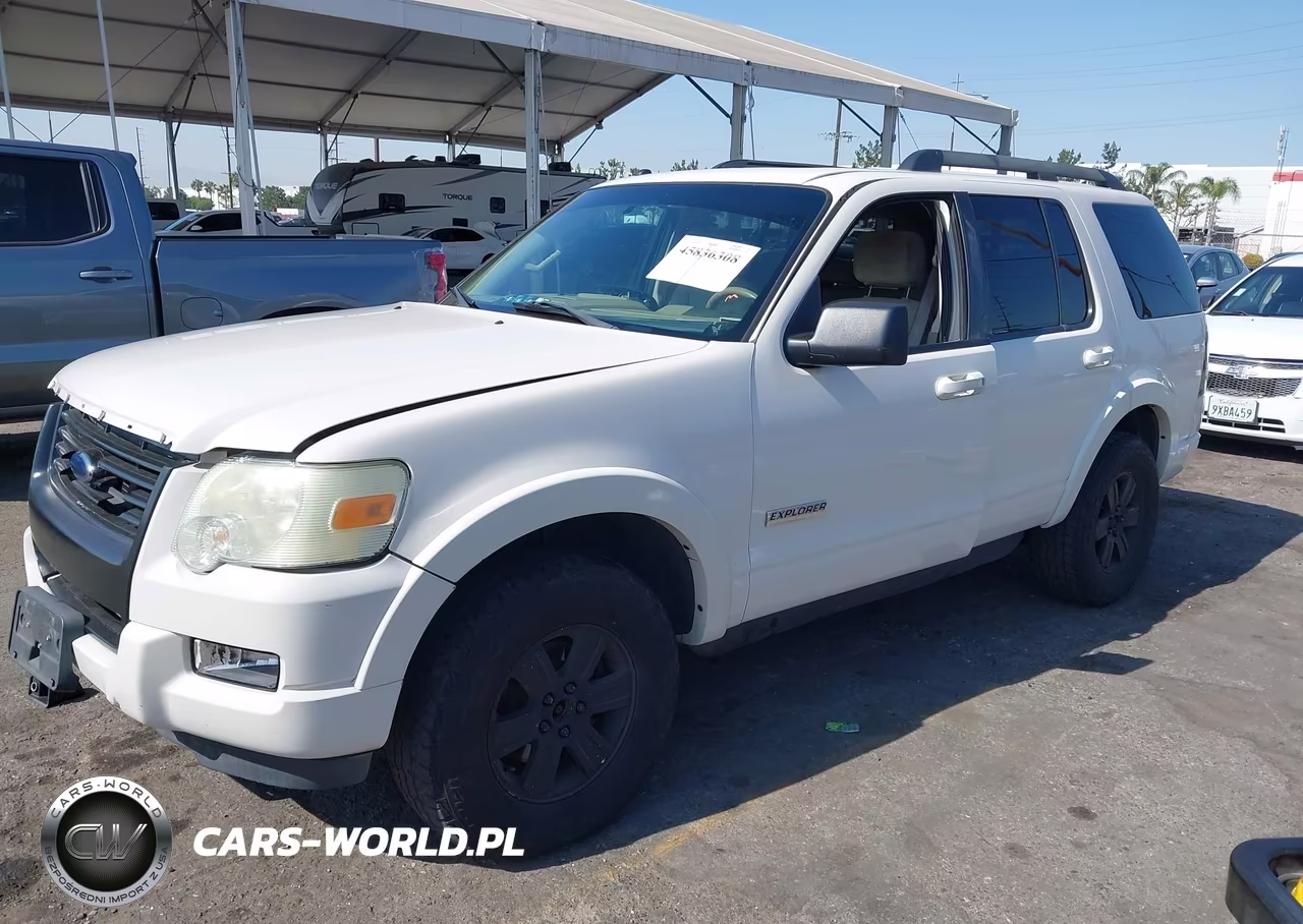 2008 Ford Explorer Xlt VIN:1FMEU73EX8UA01781 - 2
