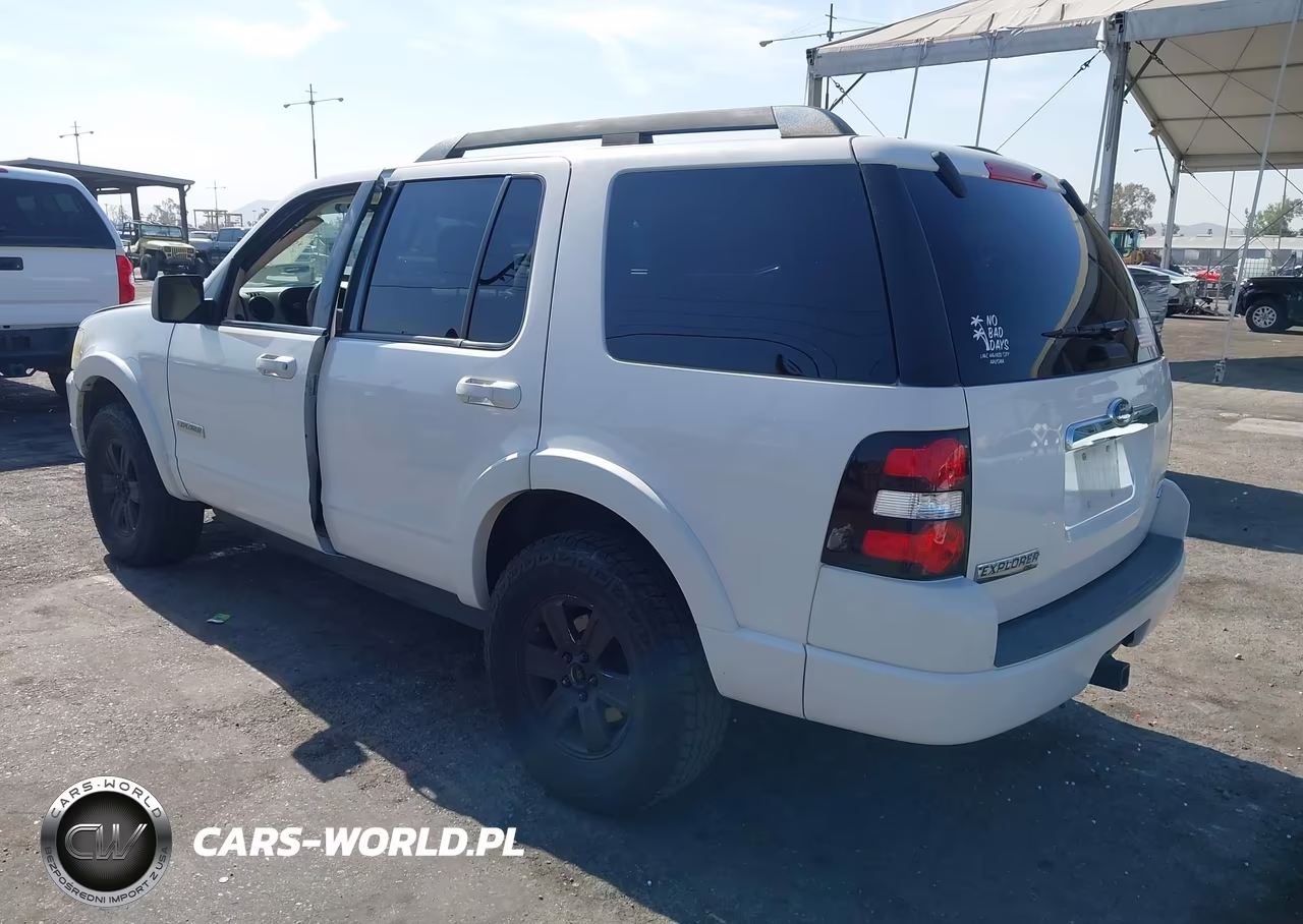 2008 Ford Explorer Xlt VIN:1FMEU73EX8UA01781 - 3