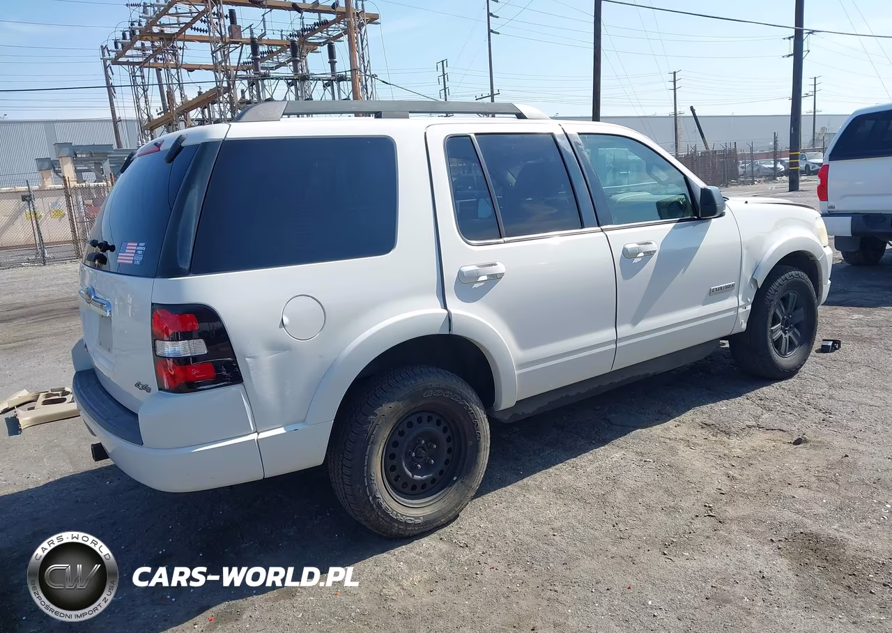2008 Ford Explorer Xlt VIN:1FMEU73EX8UA01781 - 4