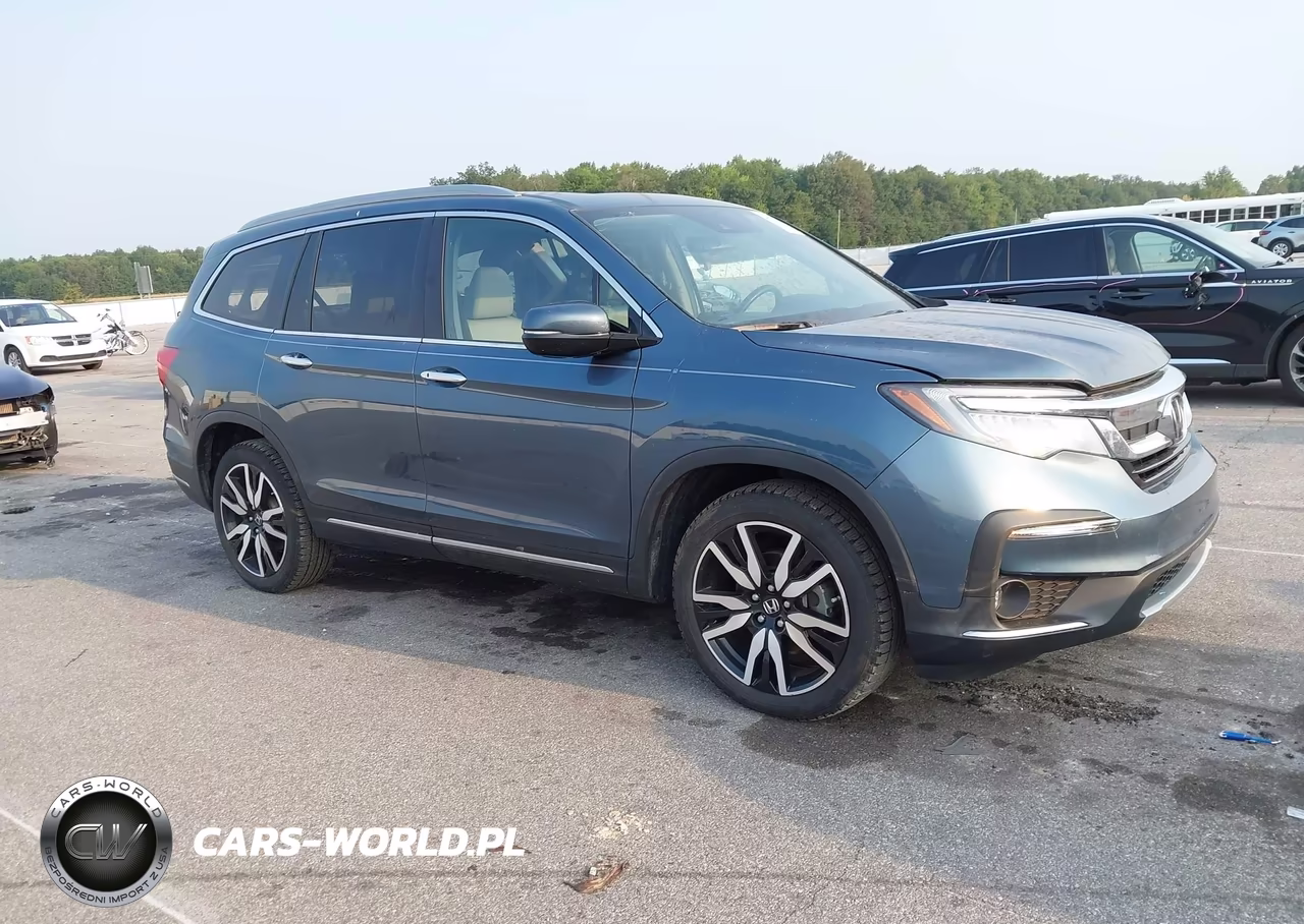 2022 Honda Pilot Awd Touring 7 Passenger