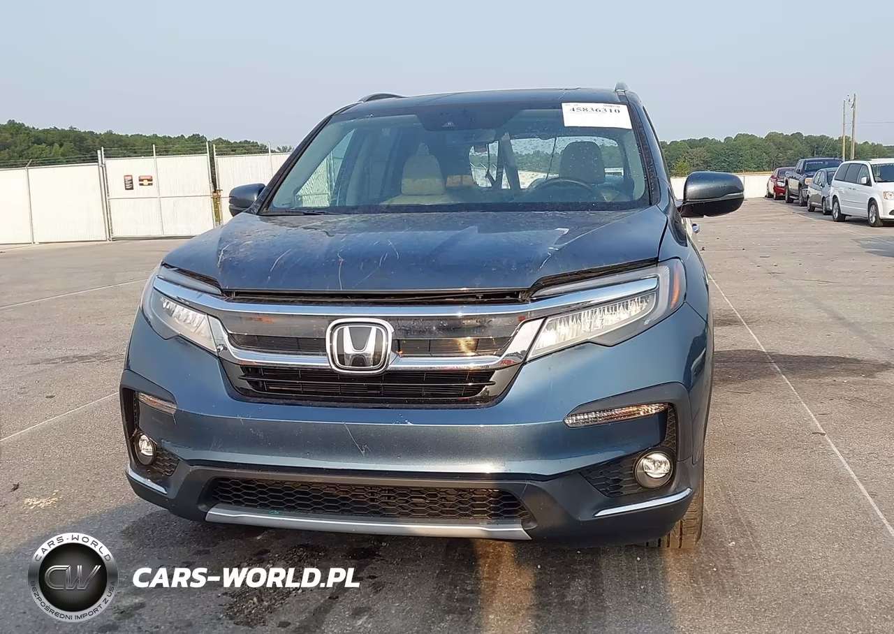 2022 Honda Pilot Awd Touring 7 Passenger VIN:5FNYF6H69NB011245 - 13