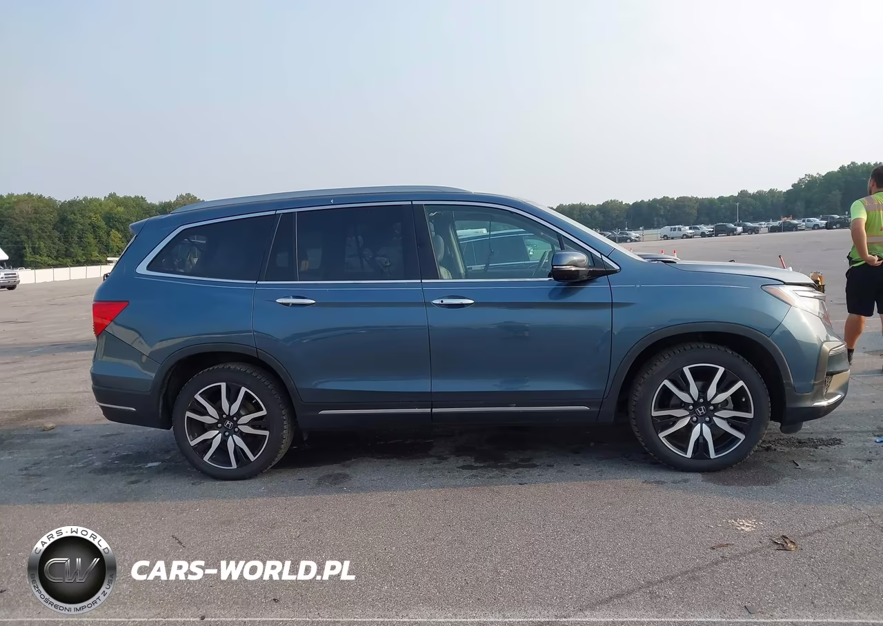 2022 Honda Pilot Awd Touring 7 Passenger VIN:5FNYF6H69NB011245 - 14