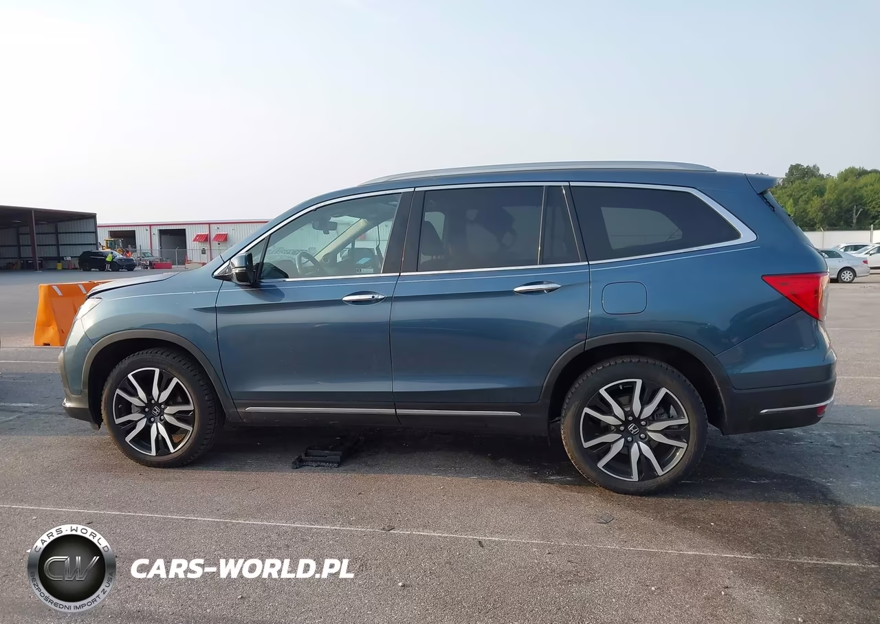 2022 Honda Pilot Awd Touring 7 Passenger VIN:5FNYF6H69NB011245 - 15