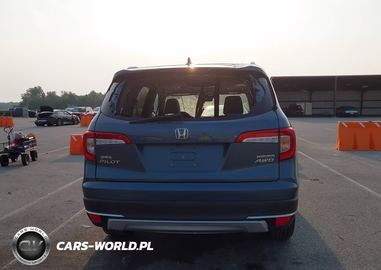 2022 Honda Pilot Awd Touring 7 Passenger VIN:5FNYF6H69NB011245 - 17