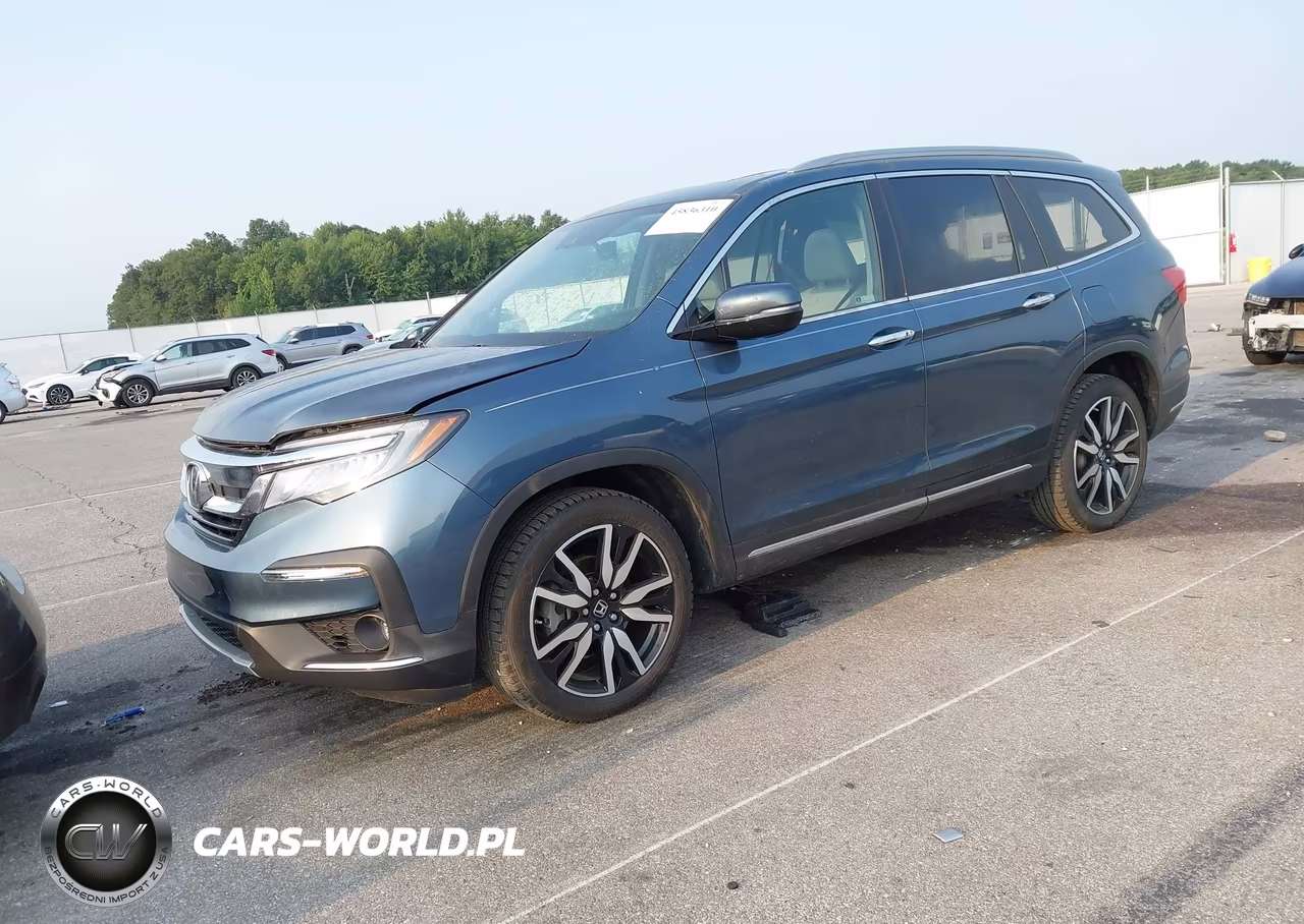 2022 Honda Pilot Awd Touring 7 Passenger VIN:5FNYF6H69NB011245 - 2