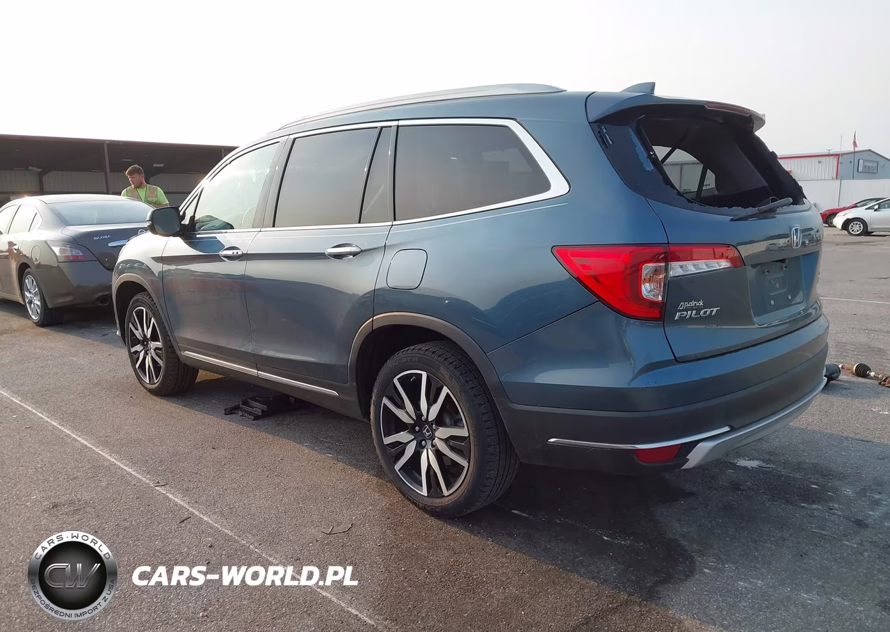 2022 Honda Pilot Awd Touring 7 Passenger VIN:5FNYF6H69NB011245 - 3
