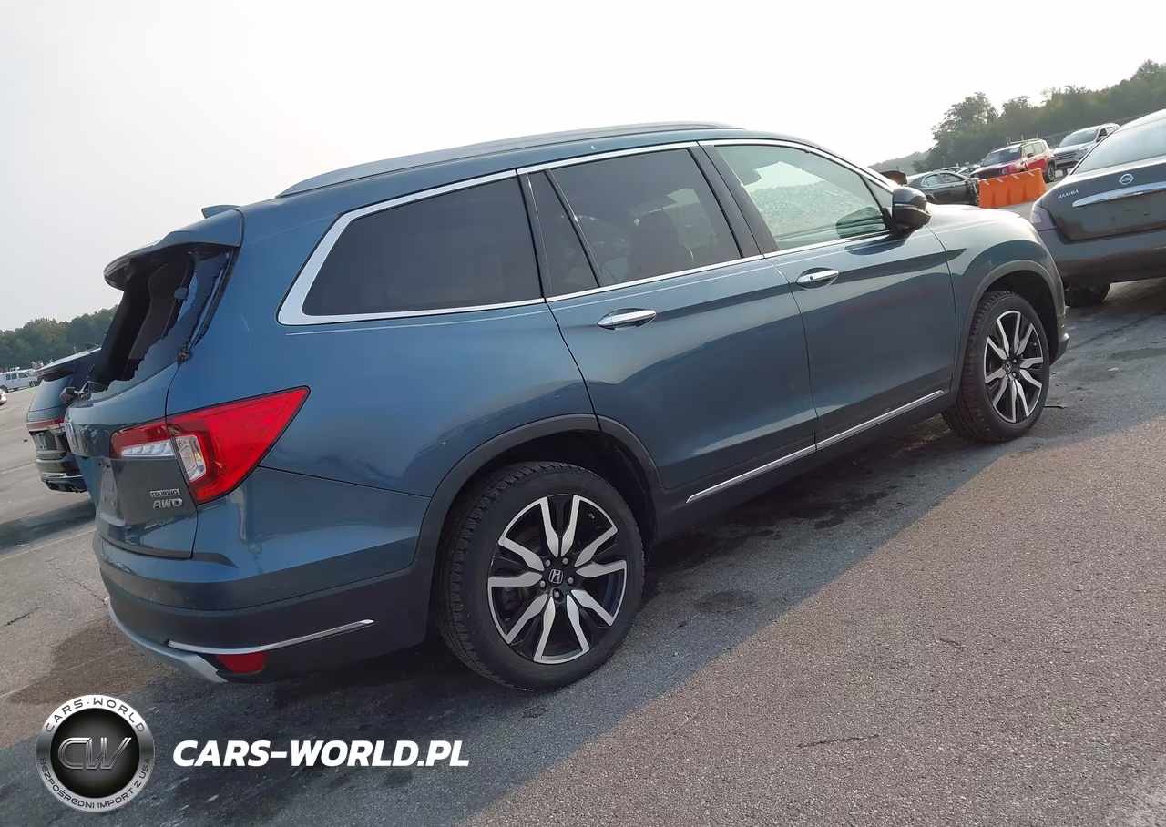 2022 Honda Pilot Awd Touring 7 Passenger VIN:5FNYF6H69NB011245 - 4