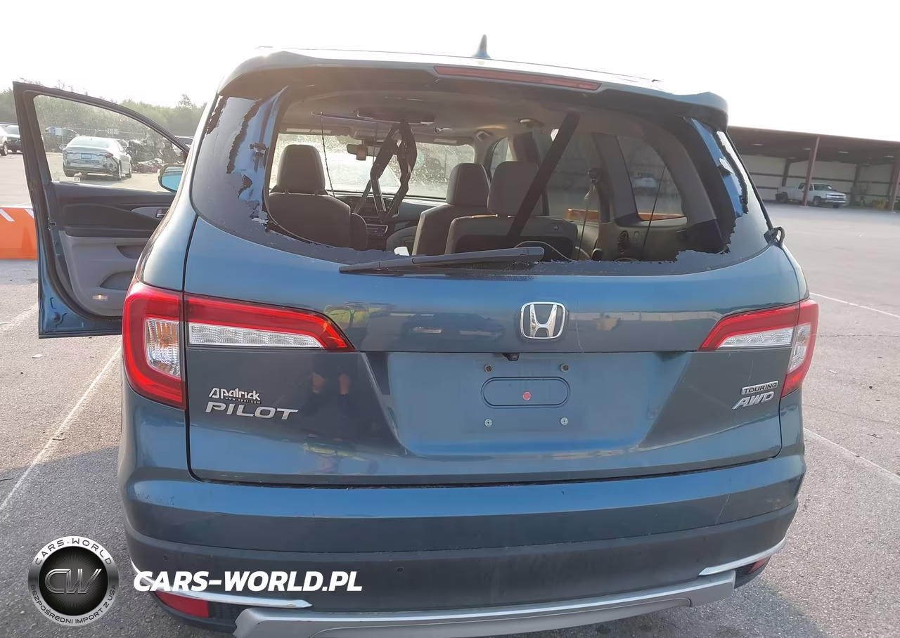 2022 Honda Pilot Awd Touring 7 Passenger VIN:5FNYF6H69NB011245 - 6