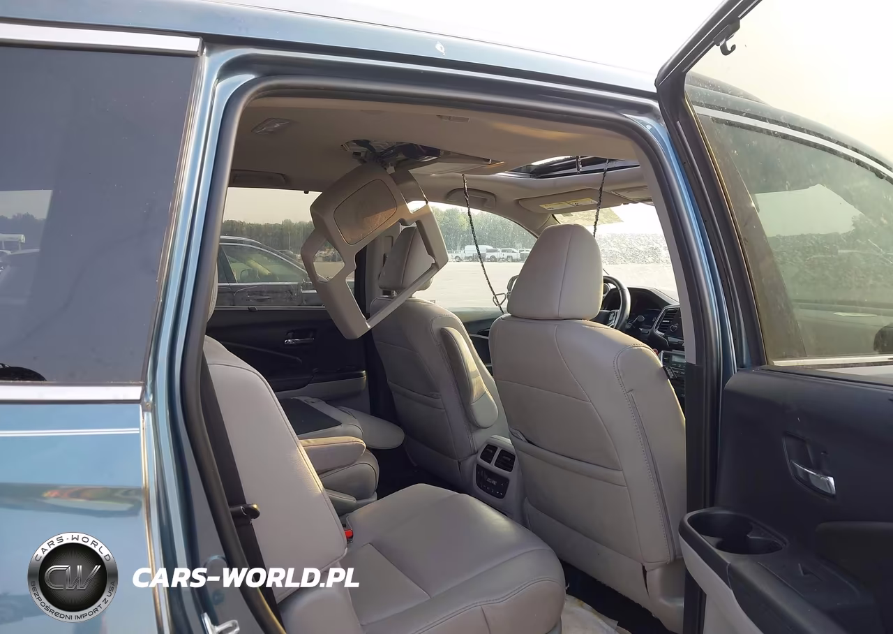 2022 Honda Pilot Awd Touring 7 Passenger VIN:5FNYF6H69NB011245 - 8