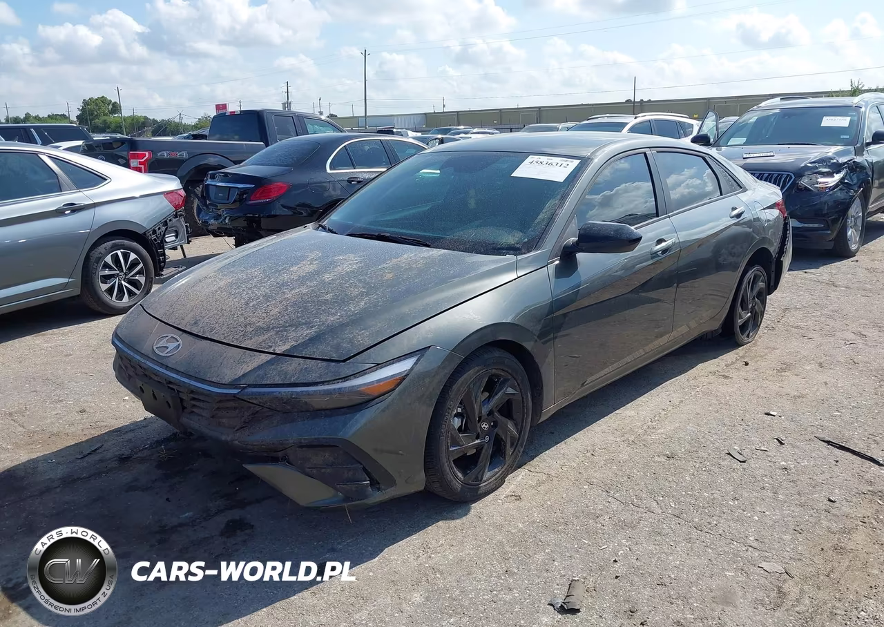 2026 Hyundai Elantra Sel Sport VIN:KMHLM4DG8TU211956 - 2
