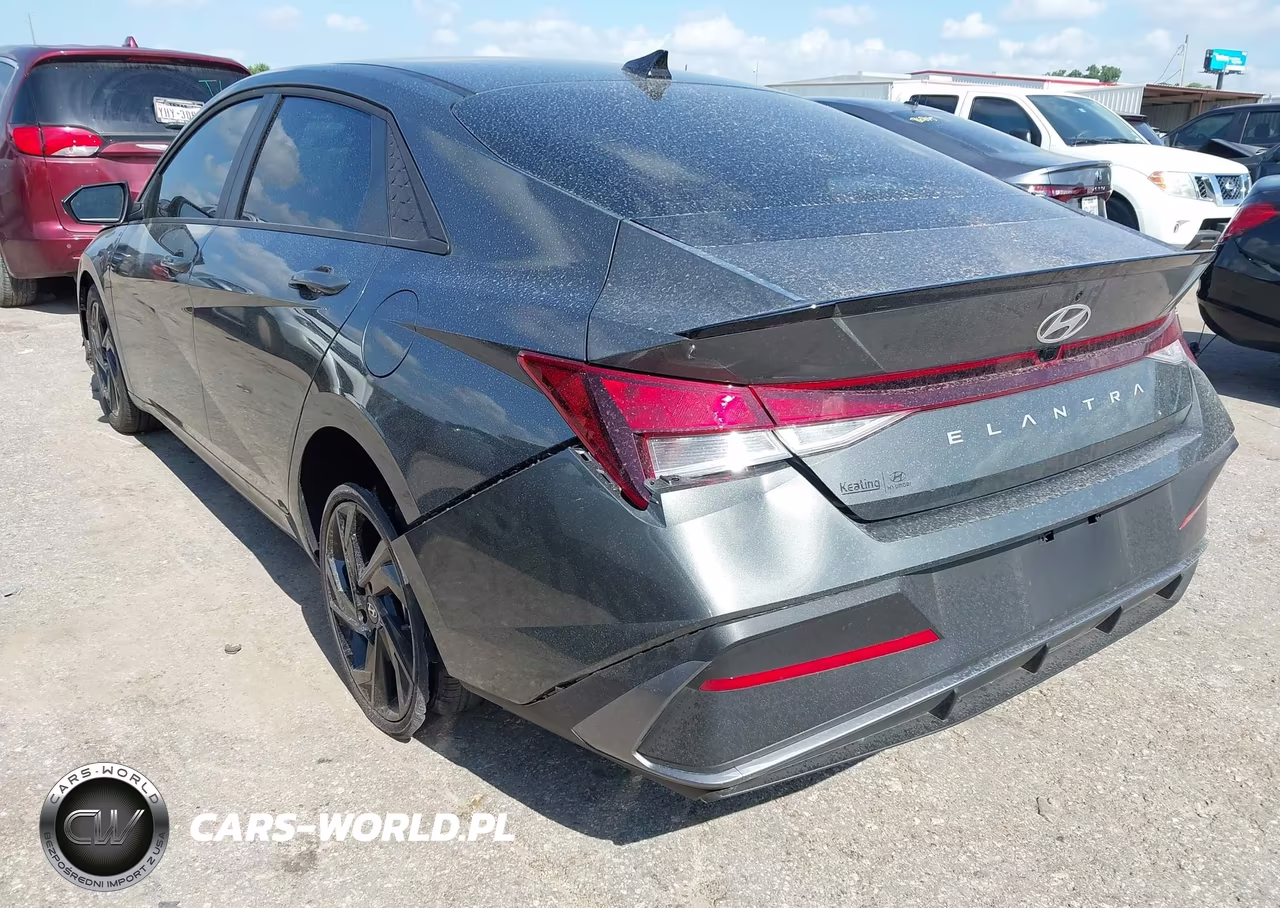2026 Hyundai Elantra Sel Sport VIN:KMHLM4DG8TU211956 - 6