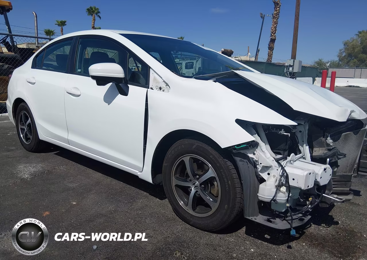 2015 Honda Civic Se