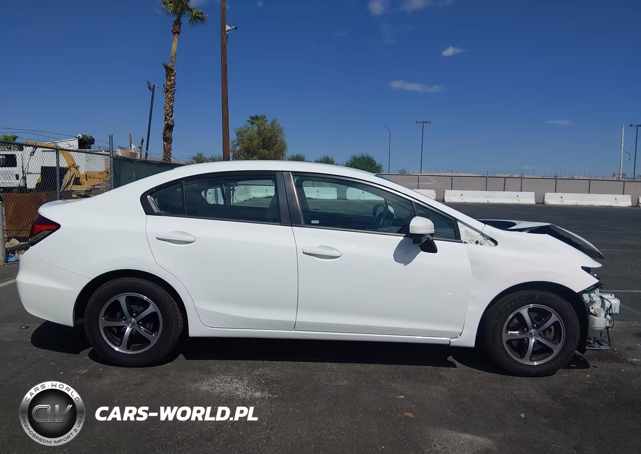2015 Honda Civic Se VIN:19XFB2F76FE097340 - 14