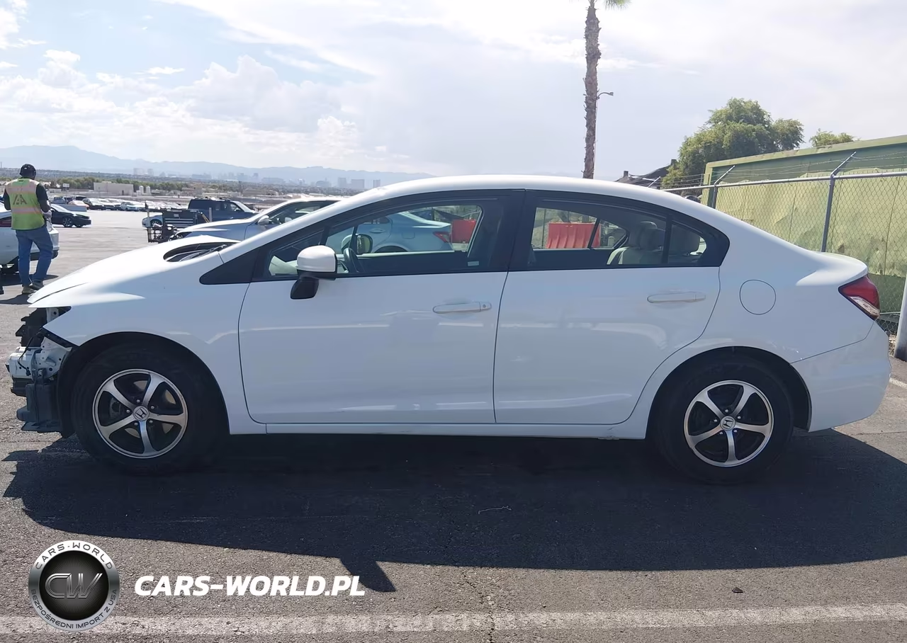 2015 Honda Civic Se VIN:19XFB2F76FE097340 - 15