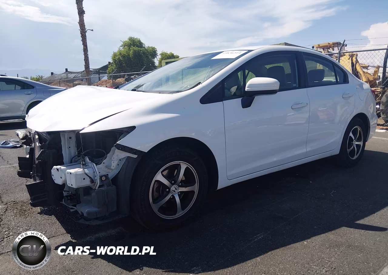 2015 Honda Civic Se VIN:19XFB2F76FE097340 - 2
